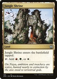 Jungle Shrine [Zendikar Rising Commander] | Good Games North