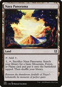Naya Panorama [Zendikar Rising Commander] | Good Games North