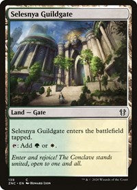 Selesnya Guildgate [Zendikar Rising Commander] | Good Games North