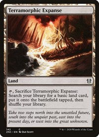 Terramorphic Expanse [Zendikar Rising Commander] | Good Games North