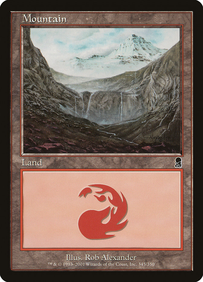 Mountain (345) [Odyssey] | Good Games North