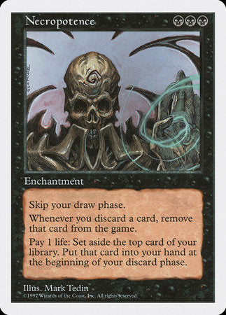 Necropotence [Fifth Edition] | Good Games North