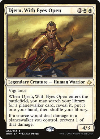 Djeru, With Eyes Open [Hour of Devastation] | Good Games North