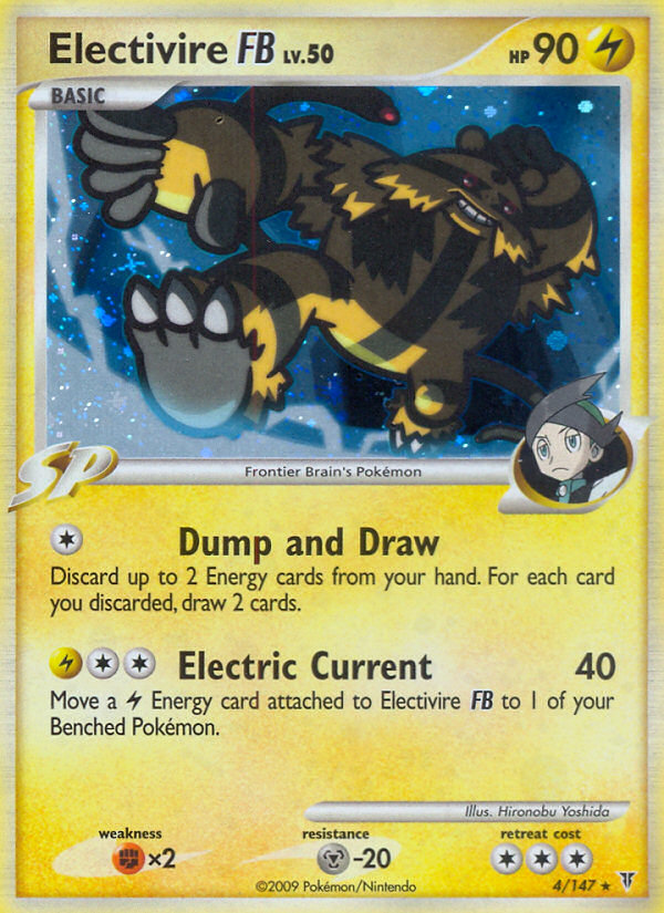 Electivire FB (4/147) [Platinum: Supreme Victors] | Good Games North