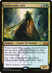 Underrealm Lich [Promo Pack: Zendikar Rising] | Good Games North