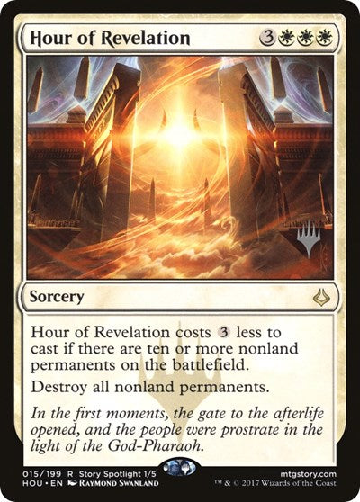 Hour of Revelation [Promo Pack: Zendikar Rising] | Good Games North
