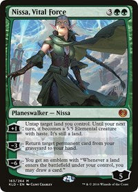 Nissa, Vital Force [Promo Pack: Zendikar Rising] | Good Games North