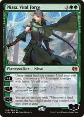 Nissa, Vital Force [Promo Pack: Zendikar Rising] | Good Games North