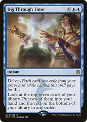 Dig Through Time [Promo Pack: Zendikar Rising] | Good Games North