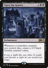 Open the Graves [Promo Pack: Zendikar Rising] | Good Games North