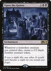 Open the Graves [Promo Pack: Zendikar Rising] | Good Games North