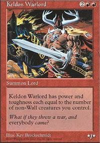 Keldon Warlord [Fifth Edition] | Good Games North