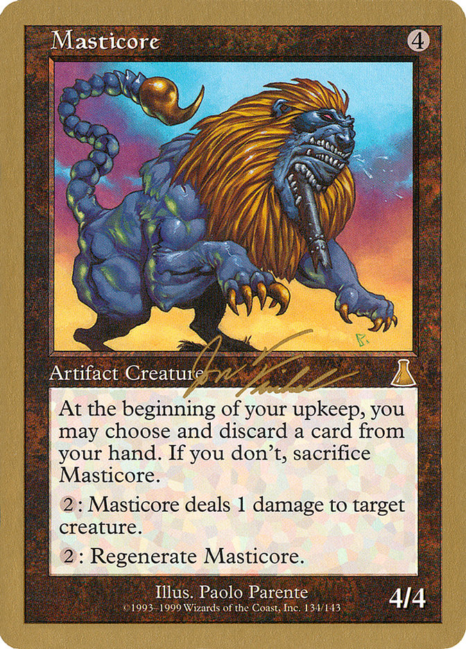 Masticore (Jon Finkel) [World Championship Decks 2000] | Good Games North