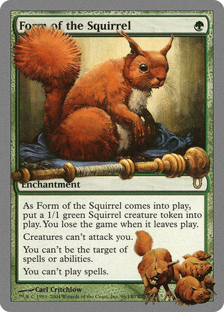 Form of the Squirrel [Unhinged] | Good Games North