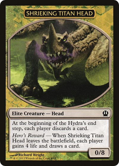 Shrieking Titan Head [Hero's Path Promos] | Good Games North