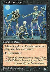Kjeldoran Dead [Fifth Edition] | Good Games North
