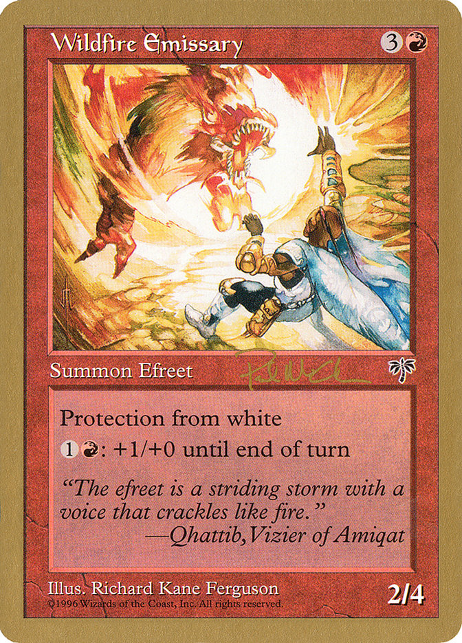 Wildfire Emissary (Paul McCabe) [World Championship Decks 1997] | Good Games North