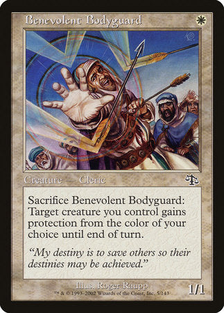 Benevolent Bodyguard [Judgment] | Good Games North