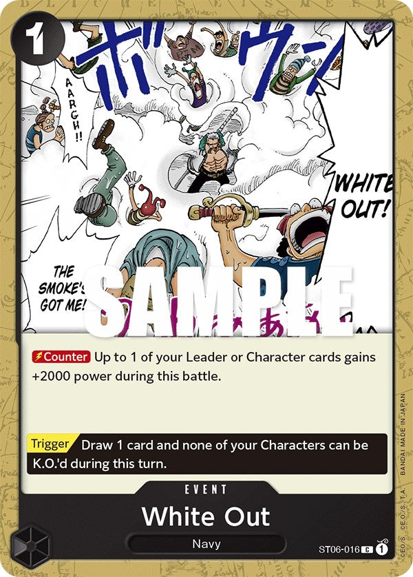 White Out [Starter Deck: Absolute Justice] | Good Games North