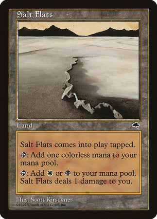 Salt Flats [Tempest] | Good Games North