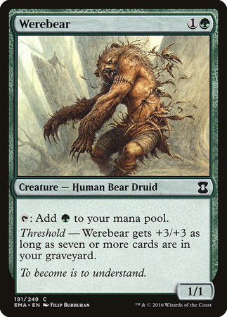 Werebear [Eternal Masters] | Good Games North