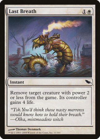 Last Breath [Shadowmoor] | Good Games North