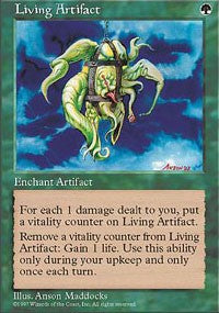 Living Artifact [Fifth Edition] | Good Games North