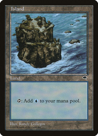 Island (Rocky Path) [Tempest] | Good Games North