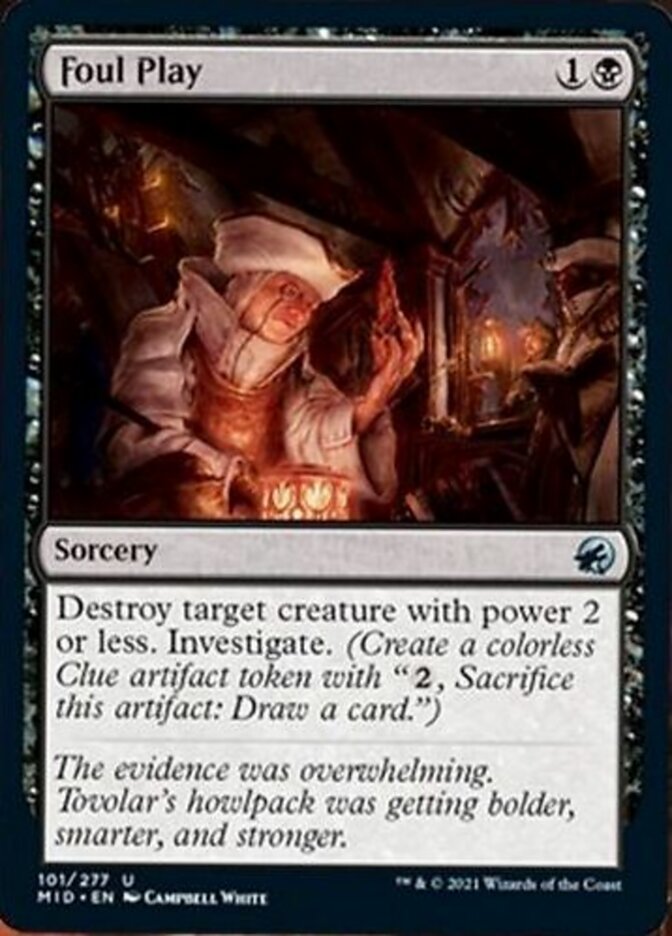 Foul Play [Innistrad: Midnight Hunt] | Good Games North