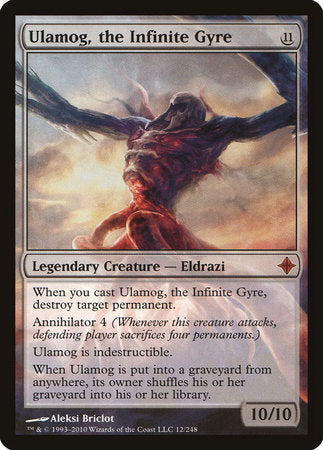 Ulamog, the Infinite Gyre [Rise of the Eldrazi] | Good Games North