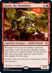 Krark, the Thumbless [Commander Legends] | Good Games North