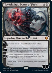 Tevesh Szat, Doom of Fools [Commander Legends] | Good Games North