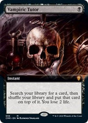 Vampiric Tutor (Extended Art) [Commander Legends] | Good Games North