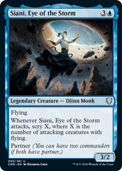 Siani, Eye of the Storm [Commander Legends] | Good Games North