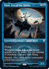 Siani, Eye of the Storm (Foil Etched) [Commander Legends] | Good Games North