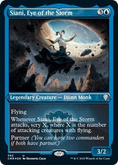 Siani, Eye of the Storm (Foil Etched) [Commander Legends] | Good Games North