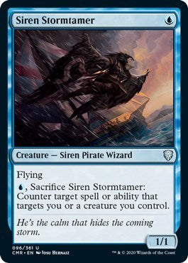 Siren Stormtamer [Commander Legends] | Good Games North