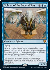 Sphinx of the Second Sun [Commander Legends] | Good Games North