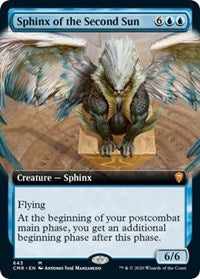 Sphinx of the Second Sun (Extended Art) [Commander Legends] | Good Games North