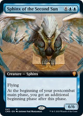 Sphinx of the Second Sun (Extended Art) [Commander Legends] | Good Games North