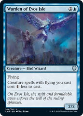 Warden of Evos Isle [Commander Legends] | Good Games North