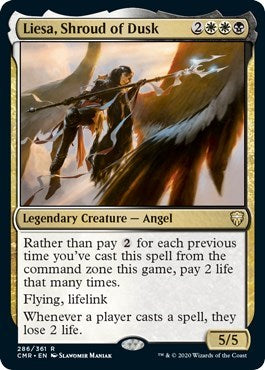 Liesa, Shroud of Dusk [Commander Legends] | Good Games North