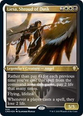 Liesa, Shroud of Dusk (Foil Etched) [Commander Legends] | Good Games North