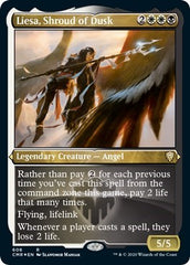 Liesa, Shroud of Dusk (Foil Etched) [Commander Legends] | Good Games North