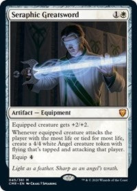 Seraphic Greatsword [Commander Legends] | Good Games North