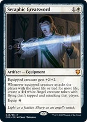 Seraphic Greatsword [Commander Legends] | Good Games North