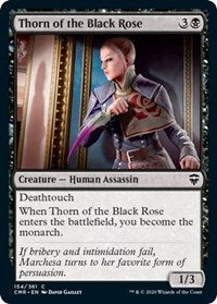 Thorn of the Black Rose [Commander Legends] | Good Games North