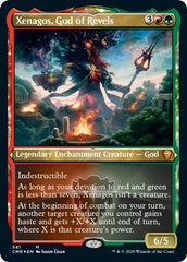 Xenagos, God of Revels (Foil Etched) [Commander Legends] | Good Games North