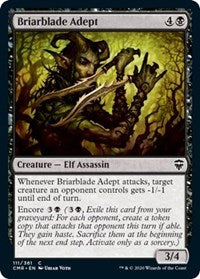Briarblade Adept [Commander Legends] | Good Games North