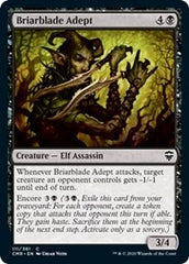 Briarblade Adept [Commander Legends] | Good Games North